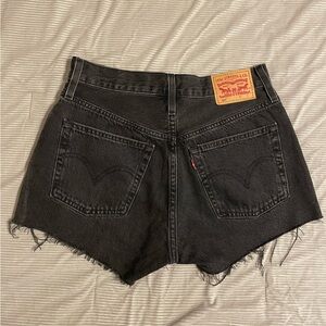 Levi's 501 Denim Shorts - Size 26